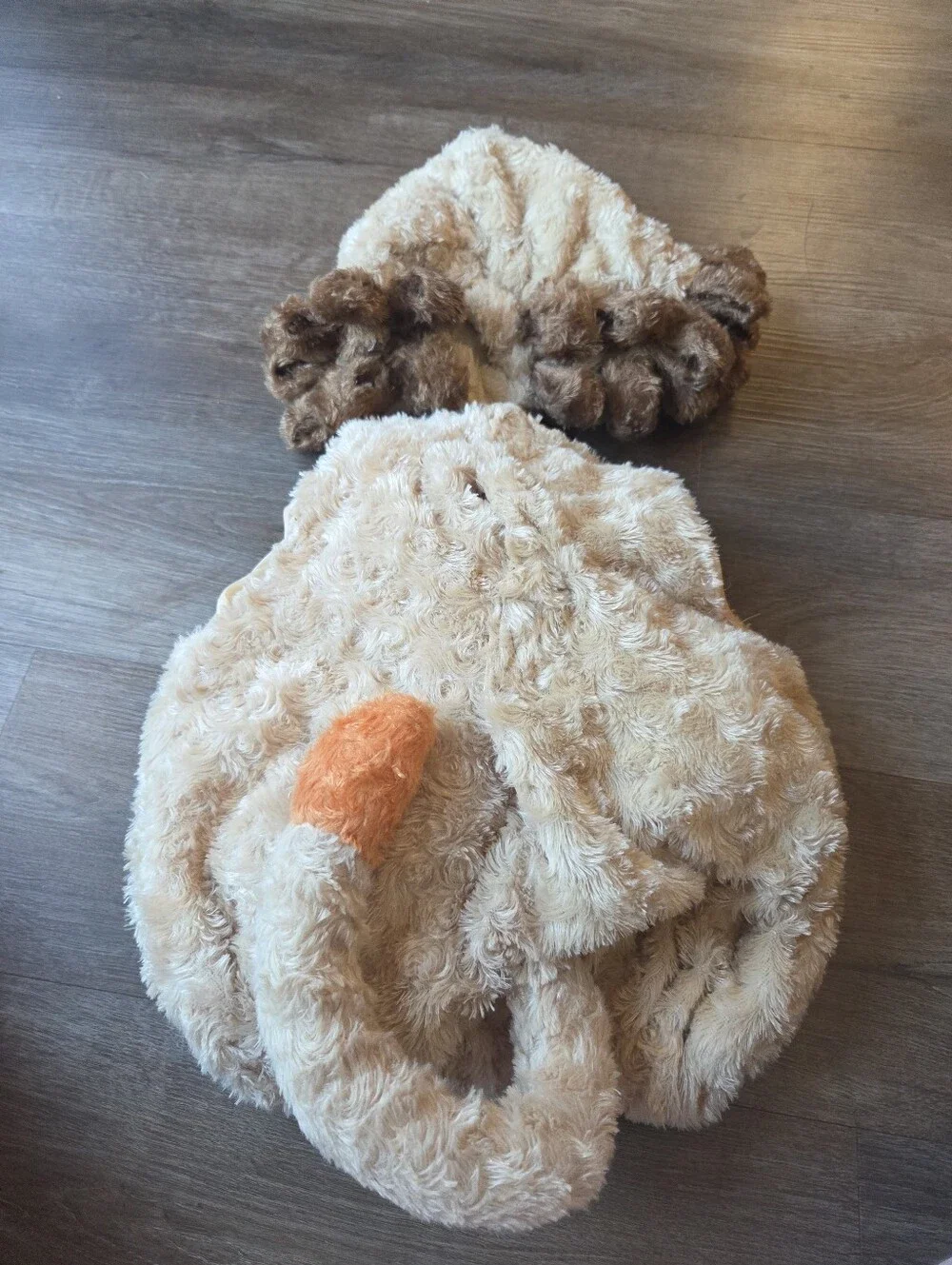 Underwraps Costumes Baby Toddler Lion Fuzzy Plush Halloween Costume size 2T